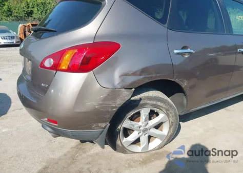 2010 Nissan Murano S из США, поврежденный, VIN JN8AZ1MW8AW138743